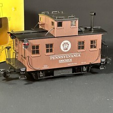 Aristo-Craft #22601C - 1:29 Scale - Bobber Caboose - Pennsylvania RR - NOS