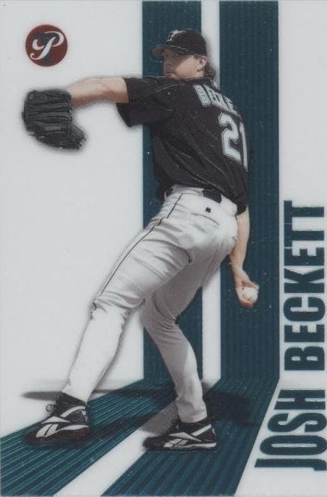 2004 Topps Pristine - Josh Beckett #38 - 1 of 1