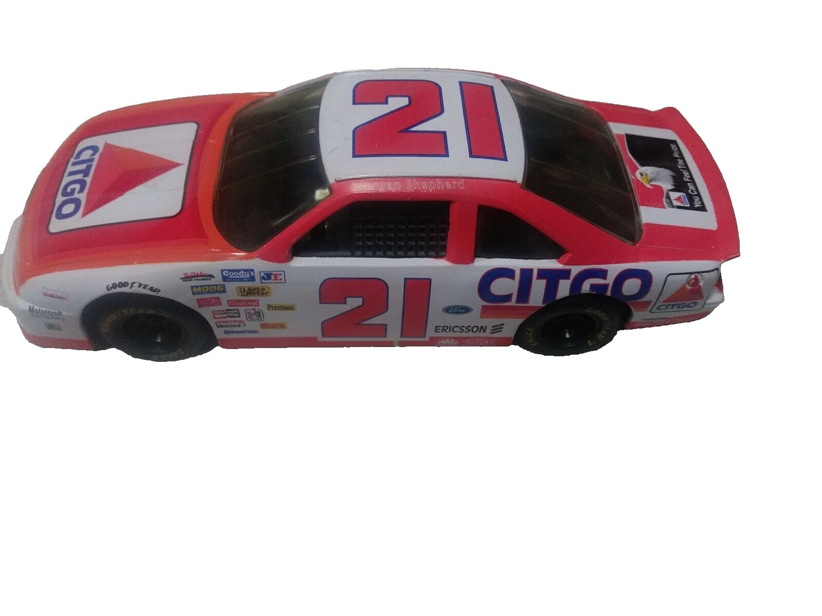 Diecast metal blanco Action Sport & Touring Cars