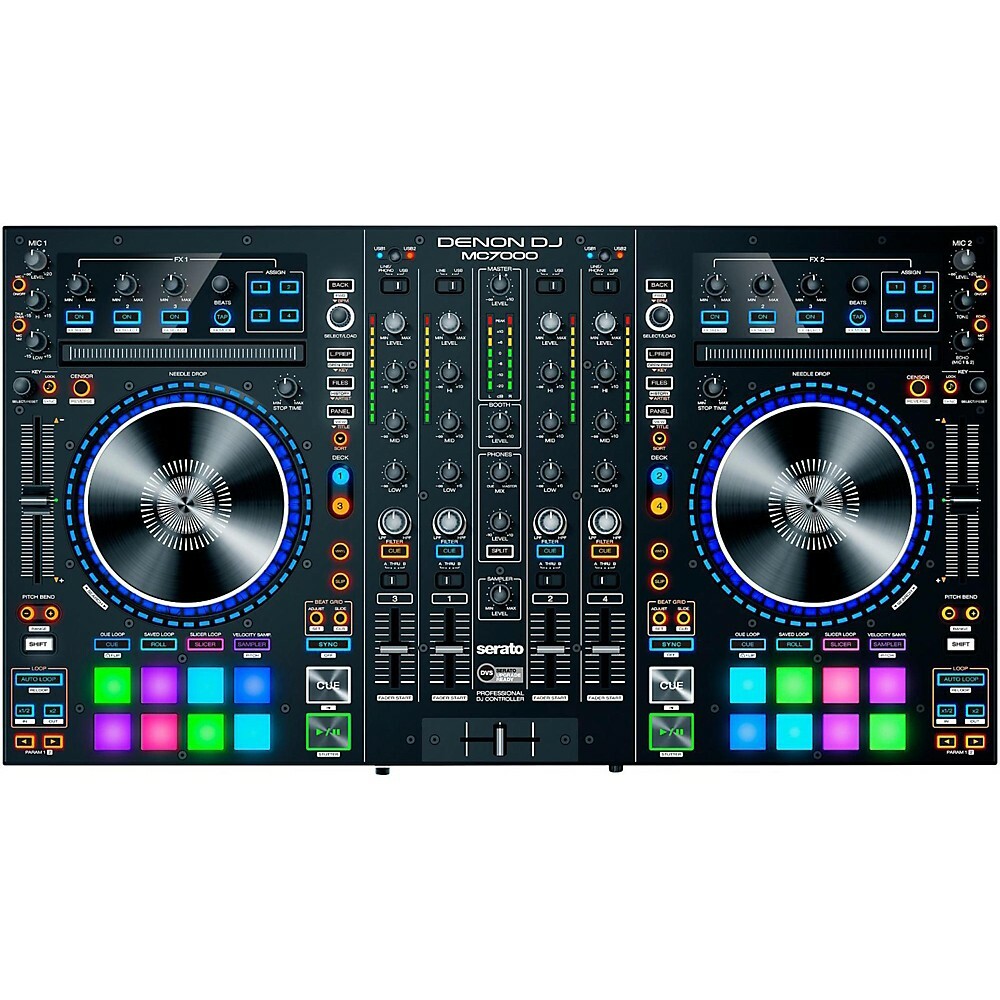Denon MC7000 4-Channel DJ Controller Denon MC7000 4-Channel DJ Controller