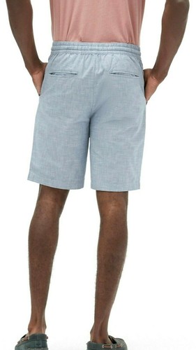 Banana Republic Mens Deck Shorts 9'' Size 2XL Thundercloud Blue Slim Fit NWT - Picture 3 of 5