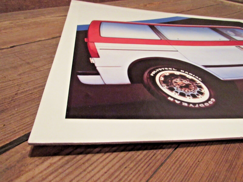 Vintage Dealers Showroom Cardboard Poster 1986 CHEVY ASTRO VAN Chevrolet - Picture 5 of 8