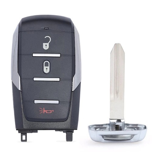SMART PROXIMITY REMOTE FOR DODGE RAM 1500 2019 - 2022 OHT-4882056 68291687AD - Picture 5 of 6