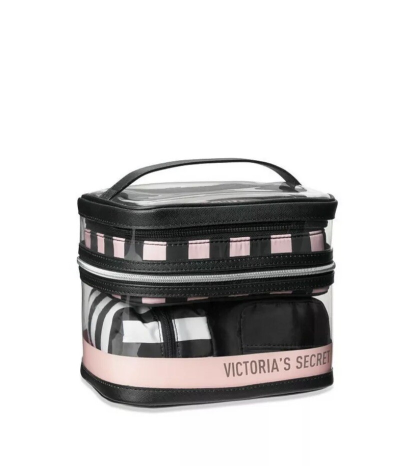 Victoria's Secret Signature Mix 4-in-1 Beauty Bag Set FREE