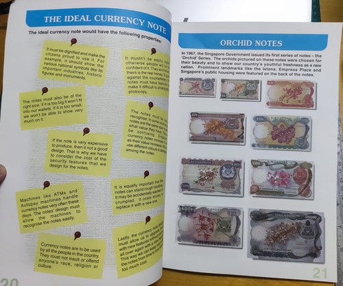 The President Portrait Notes - Field Book Yusof Ishak - Singapore Currency Guide - Picture 9 of 11