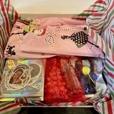 Scrapbooking Journaling Crafts Halloween Christmas Birthday huge mystery lot