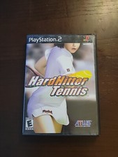Hard Hitter Tennis - Playstation 2 PS2 video game with manual