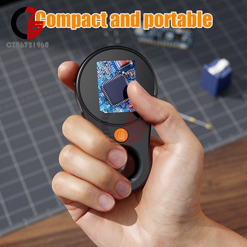 500X Digital Microscope 1080P 2.0inch Video Coin Microscop with Magnifying Glass - Picture 10 of 22