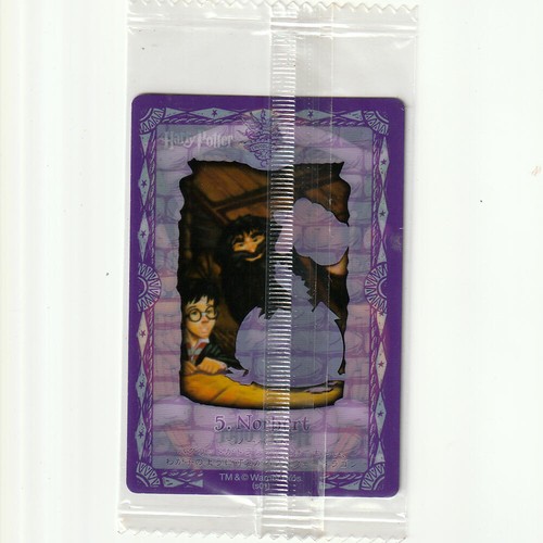 HARRY POTTER Chocolate Frog Card Clear Japanese version Separately Sealed Mint - Picture 15 of 81