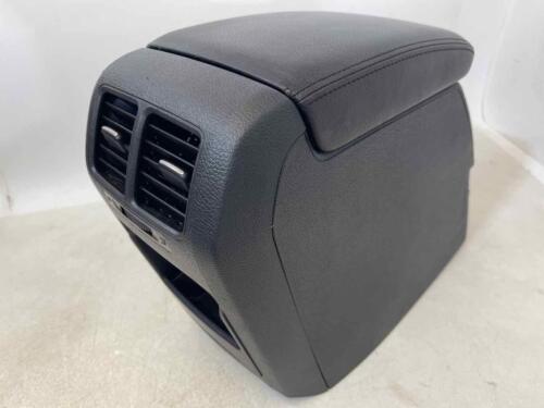 Fits 10 - 14 VOLKSWAGEN GOLF GTI Center Console Storage w Leather Armrest OEM