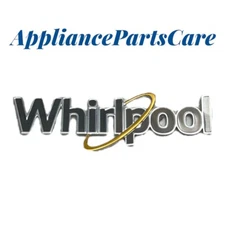 Whirlpool Washer Nameplate W10884775