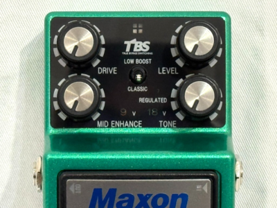 MAXON ST9Pro+ Super Tube 中古 Maxon ST-9 Pro+ Super Tube | Reverb