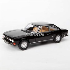 Norev 1:18 Peugeot 504 Coupé 1972 Diecast Car Model Black Gifts Hobby Display