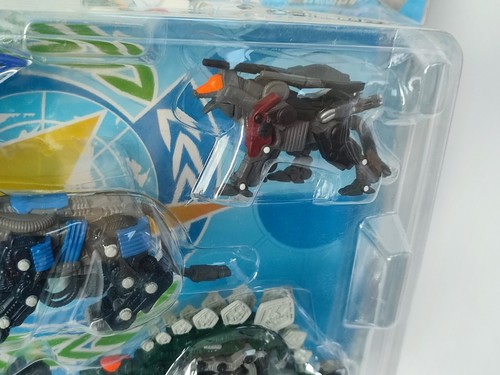1990's TOMY ZOIDS - MINI COLLECTION 01 SIDE OF THE REPUBLIC - SEALED - ZOIDZILLA - Picture 4 of 10