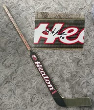 Martin Brodeur Signed Autograph Heaton Goalie Hockey Stick
