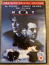 Heat (DVD, 2005, 2-Disc Set)