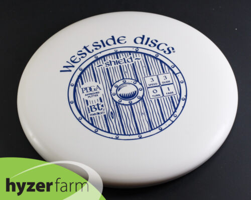 Westside Discs BT ESCUDO MEDIO *elige tu peso y color* Disco de golf Hyzer Farm - Imagen 4 de 5
