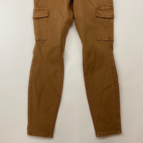 Neu mit Etikett Spanx Stretch Twill Ankle Cargohose honig leuchtend Größe M Baumwollmischung - Bild 4 von 11