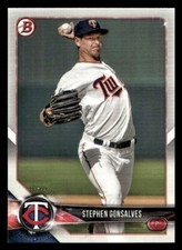 2018 Bowman #BP90 Stephen Gonsalves Minnesota Twins