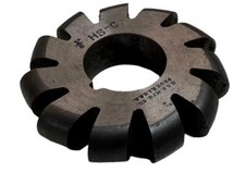 Brown & Sharpe 1/2" HS-C Milling Cutter HSS