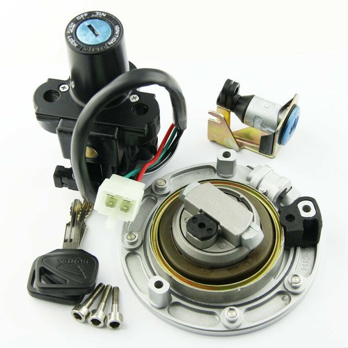Ignition Key Switch Lock Set for Honda CBR600RR 2003-2006/CBR600F PC35 1999-2006 - Picture 4 of 5