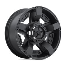 Kmc Xd811 Rockstar Ii Matte Black Wheels 20x9 6x1356x139.76x5.5 0 Mm