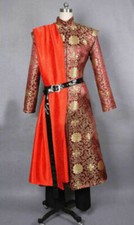 Game of Thrones King Prince Joffrey Baratheon Medieval Mens Cosplay Costume
