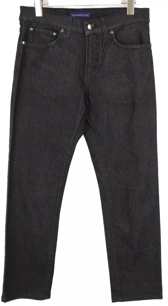 TRUSSARDI JEANS 390 Jeans Men s W32 Regular Fit Stretch