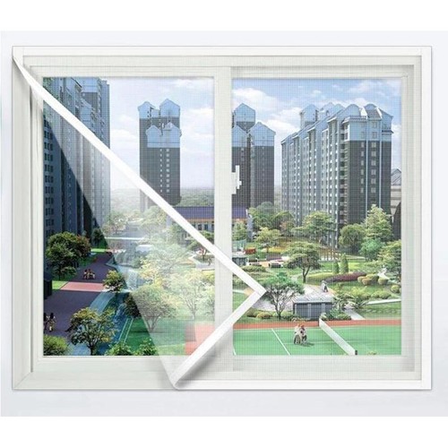 Moskitosichere Sommer Tür- und Fenstergitter Sondergrößen - Bild 5 von 31