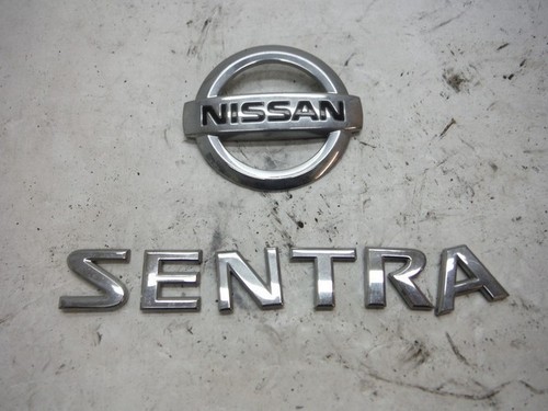 2012 NISSAN SENTRA A/T TRUNK BADGE LOGO EMBLEM OEM 2008 2009 2010 2011 - Bild 5 von 6