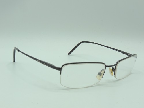 Hugo Boss 0050 0006 Black Half Rim Eyeglass Frames 52 18 140 - Picture 8 of 11