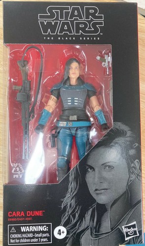 Hasbro Star Wars The Black Series The Mandalorian Cara Dune 6 inch Action Figure - Picture 3 of 3