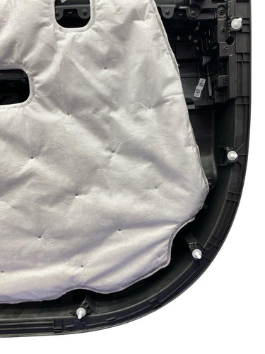 2022 - 2023 GMC SIERRA DENALI 1500 REAR LEFT DOOR PANEL TRIM | BLACK *INDENTS* - Picture 11 of 22