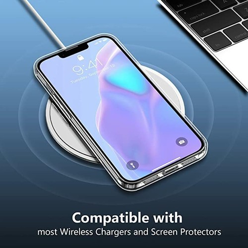 Clear TPU Protective Case Armor Guard Saver For iPhone 13 /Pro / Pro Max / Mini - Picture 11 of 29