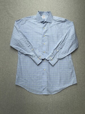 brooks brothers 346 dress shirt Brooks Brothers 346 Slim Fit Non Iron Dress