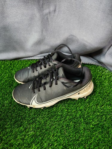 Nike Vapor Edge Shark Football Cleats Youth Size 6 Y Athletic Shoes CD0077-001 - Picture 4 of 9