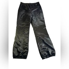 Obermeyer Vintage 90s Gore-Tex Black Outdoor Water Proof Snow Pants Size 6
