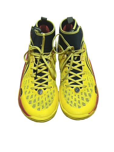 LI NING Basketball Shoes Way of Wade 808 2 Energy ABAT007-5 Sz 9 Bruce Lee - Picture 5 of 10