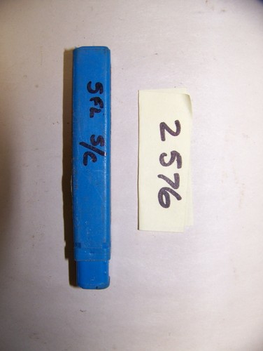 .375 DIA 5FL HARTMETALL SCHAFTFRÄSER S/C 1.00 LOC 2.5 OAL (ARTIKEL #2576) - Bild 2 von 2