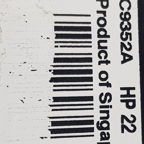 HP 22 C9352A INK Cartridge Sealed & New - Imagen 6 de 6
