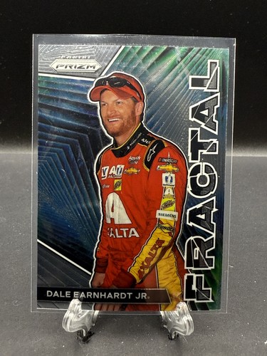 DALE EARNHARDT JR. 2023 Panini Prizm Fractal #8 - Picture 1 of 2