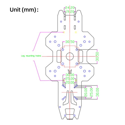Kit de cuadro de dron de carreras 9IMOD 7" FPV fibra de carbono 295 mm RC Quadcopter Frame Kit - Imagen 15 de 34