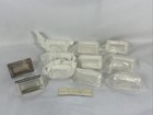 NEW Pottery Barn MAXFIELD Silver-Plated Place Card Holder Napkin Rings Set Of 11
