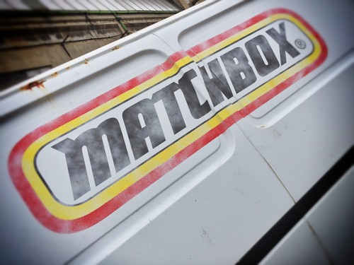 LIFESIZE MATCHBOX TOY VAN!!! VAUXHALL BEDFORD MIDI RAT LOOK AWESOME VAN CAMPER?? - Picture 6 of 12