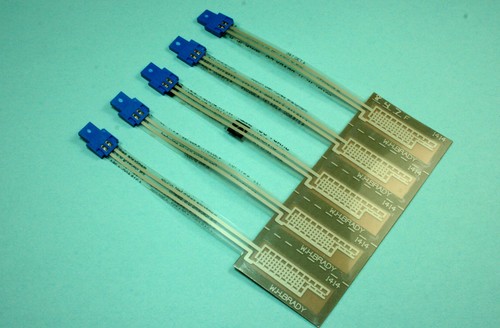 5pcs Flat Pressure Sensitive Switch, SPST - Picture 4 of 4