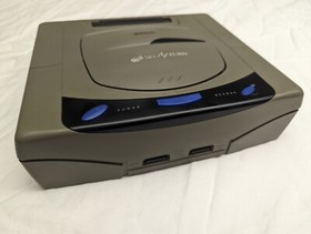 Sega Saturn Japan Console Modded