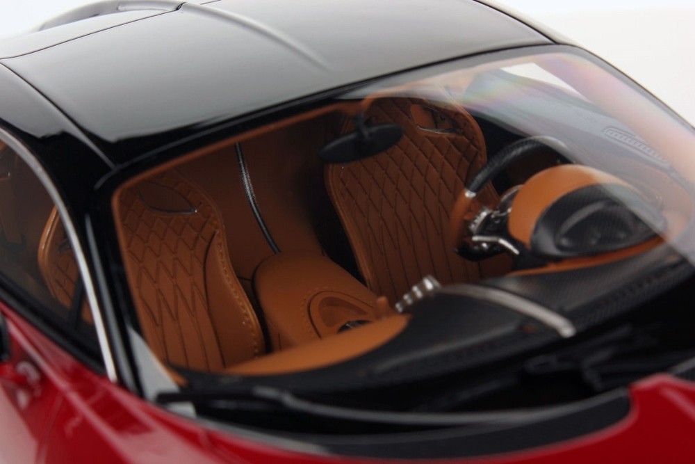 Bugatti Chiron Nocturne, Italien Rouge Rouge Rouge en 1:18 Echelle par Mr Collection BUG06B c049ec Bugatti Chiron Nocturne, Italien Rouge Rouge Rouge en 1:18 Echelle par Mr Collection BUG06B c049ec