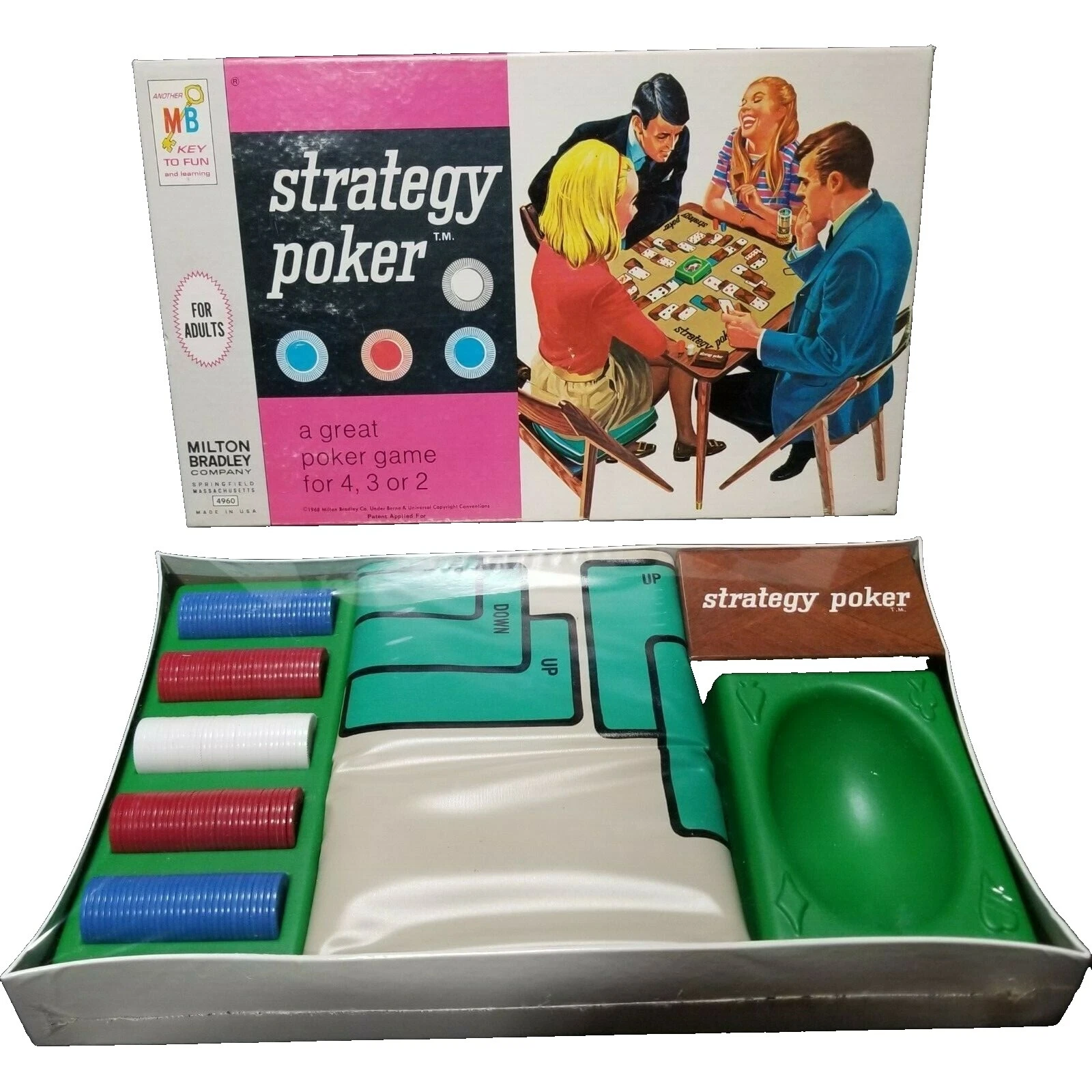 Milton Bradley Vintage Card Games