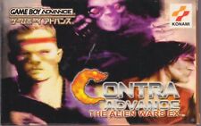 Contra The Alien Wars EX Japanese Gameboy Advance GBA Region Free (Read)