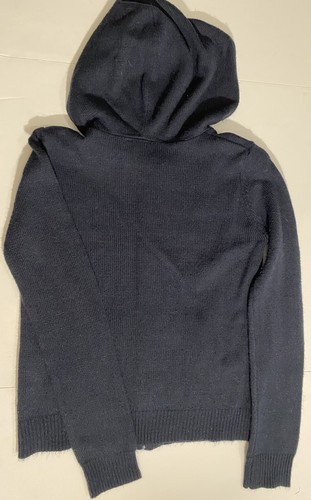 chaps zip up hoodie youth size 12/14 Large - Picture 3 of 3